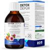Depurativo Forte Fegato Intestino, Drenante, 7 Ingredienti Con Cardo M