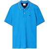 Champion Men-Polo with Chest Logo Camicia, Bianco (Ww006), M Uomo