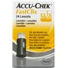 Accu-Chek Linea Controllo Glicemia FastClix 24 Lancette Pungidito