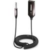 UGREEN Ricevitore Bluetooth 6.0 con Jack AUX da 3,5mm e Adattatore Audio Wireless USB con Microfono Incorporato e Cavo per Auto Altoparlante Domestico Amplificatore