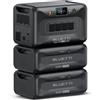BLUETTI Apex 300 & 2 B300K Generatore Solare, 8294,4Wh Batteria LFP di Backup con 4 Uscite CA da 3840W (7680W Picco), Energia Modulare per Casa, Camper ed Emergenze