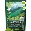 NaturaleBio Tè Verde Matcha Biologico in Polvere 100g. Grado Premium. The Matcha Prodotto in Giappone. Ideale da Bere, per i Dolci, Frullati, Tè freddo, nel Latte e come ingrediente
