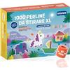 Smowo® Grandi perline da stirare da 10mm, 1000 pezzi per bambini dai 3 anni in su - 6 colori pastello XL perline da infilare - Set di perline creative
