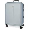 ROLL ROAD Cambogia Valigia media beige 48 x 68 x 27 cm Rigida ABS Chiusura a combinazione laterale 72 L 3,8 kg 4 ruote doppie