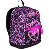 Seven Zaino New Fit, Doppio Scomparto, Tasca Porta Borraccia, Scuola e Tempo Libero, Lovely Elements, Bambine e Ragazze, rosa/viola
