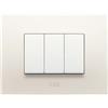ABB PLACCHE in TECNOPOLIMERO 4 Moduli