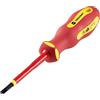 Toolcraft SL/PZ1 VDE Plus/Minus Cacciavite Dimensioni (cacciavite) SL/PZ 1 Lunghezza lama: 80 mm, TO-6326247