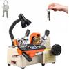 Generic Duplicatore automatico di chiavi con design verticale e illuminazione a LED per taglio di precisione, portatile, per fabbro e uso domestico