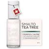 PODERM Smalto Cura per Unghie con Tea Tree - Bianca Perla | Swiss Lab - 8ML | Arricchito con Tea Tree, Silicio & Biotina | Purifica, Schiarisce & Nutre le Unghie Gialle | Creato da una Podologa