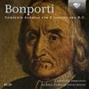 Francesco Antonio Bonport Bonporti: Complete Sonatas for 2 Violins and B.c (CD)