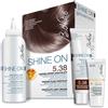 I.C.I.M. (BIONIKE) INTERNATION BioNike Shine ON Tintura per Capelli Cute Sensibile 5.38 Castano Cioc Chia