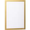 DURABLE Cornice espositiva adesiva Duraframe® A4 21x29,7cm oro DURABLE (Conf.2)
