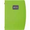 SECURIT PORTA MENU' A4-24x34cm VERDE RIO con 1 INSERTO DOPPIO