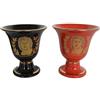 Talos Artifacts Pythagoras Cup Alexander The Great Two Quality Cup rosso Nero