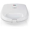 NEDIS Maker sandwich - 700 W - 20.5 x 12 cm - Controllo automatico della temperatura - ABS