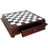 Italfama Scacchiera Fiorentina In Legno E Marmo Con Cassetto 46Cm Italfama Italia