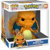 Funko POP! Jumbo: Pokemon - Charizard - Figura in Vinile da Collezione - Idea Re