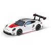 CARRERA HYBRID PORSCHE 911 GT3 R WHITE LIGHTNING MOD. 50051006