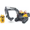DICKIE RC VOLVO MINING EXCAVATOR 2,4 GHZ 203729018 MOD. 203729018