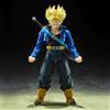 BANDAI Action Figure Dragon Ball Z SS Trunks Boy Future - Bandai S.H.Figuarts