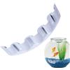 Generic Divisore Substrato di Acquario - Recinzione per di Serbatoio da 30 Cm, Divisione di Sabbia di, Acqua Separatore d'Acqua, Barriera in 'Acqua | Design Paesaggio Decorati