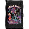 Steven Rhodes Witch Crafts Coperta super morbida al tatto setoso - 91 X 147 cm