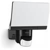 Steinel Faretto a LED XLED Home 2 S, Pannello Orientabile, 13,7 W per 1550 lm, Sensore di Movimento a Infrarossi 140°, Raggio d'Azione 10 m, Nero