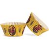Dekora 339009 Capsule per cupcake con motivo spiderman 25 oro