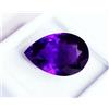 harshj_0 Gemma Sciolta Tanzanite Naturale Viola A Forma A Goccia 10+ Ct Certified H460