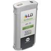 TONERPRO - Cartuccia Compatibile per le stampanti HP DesignJetZ2100 Z3100 Z3200 Z5200 Z5400 - Nero Opaco - Fino a 130mL - Sostituisce HP C9448A 70
