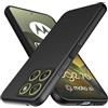 GIOPUEY Cover Compatibile con Motorola Edge 70, Il Materiale TPU Ultrasottile Custodia, Anti Impronta Digitale Phone Case [Resistente all'Usura] [Antiscivolo] - Nero