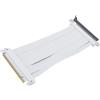 Bewinner Cavo di Riser PCIE 5.0 X16, Cavo di Estensione GPU da 128 Gbps per RTX4090 4080, Scheda Estensione Flessibile a 180 Gradi con Flusso D'aria Migliorato, Supporto Verticale per i