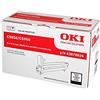 ECOPRO - Tamburo Originale per le stampanti OKI C5850 C5950 MC560 - Nero - da 20.000 Pagine A4 - Cod 43870024
