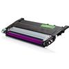 TONERPRO - Toner Compatibile per le stampanti Samsung clp 360 clp 360 n clp 360 nd clp 365 clp 365 w clx 3300 clx 3305 clx 3 - Magenta - Fino a 1.000 pagine - Sostituisce Samsung CLP-360M CLT-406M