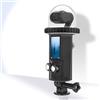 HAFOKO 40M (131ft) Osmo Pocket 3 Custodia per Immersione Subacquea Custodia Protettiva Guscio Compatibile per DJI Osmo Pocket 3 Accessori Impermeabili-Nero