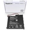 Tanch Batterie U3976127PV-2S1P 3976127 U3976127PV per portatile Peaq PNB C171V-1G428N C150V-2G4280 7.6V 5500mAh 41.8W