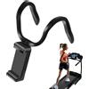Generico Porta telefono di fitness universale - Montaggio tablet a tapis roulant 360, passeggino regolabile Culla ellittica | Sictigare il rack per dispositivi per attrezzature da palestra, supporto per il