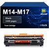 QALOP M14 M17 M14-M17 Cartuccia Toner Compatibile Con Stampanti Per HP LaserJet Pro M14-M17 PCLmS, Resa Fino A 1600 Pagine(1 pack)