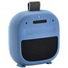 Hzycwgone Custodia per Bose Nuovo SoundLink Micro (2ª Gen) Diffusore portatile,Borsa Cover in Silicone Viaggio per Bose SoundLink Micro 2nd con Moschettone Accessori (Blu Custodia)