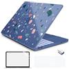 Batianda Custodia per MacBook Neo da 13 pollici modello A3404 versione 2026, guscio rigido ultra sottile con copertura per tastiera, protezione schermo e adattatore USB, pacchetto di accessori per