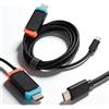LICAEVEY Cavo Adattatore da Tipo C a HDMI da 2 M, Docking Station TV 4K 60 Hz PD 100 W Adatta per 2, Plug and Play per Telefono, Laptop, Monitor TV, Proiettore, Sostituisce la Base