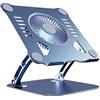 Psdndeww T628 Gaming Laptop Cooler Stand W Grande Ventola di Aria Ventola di Raffreddamento Supporto per Notebook Pad Tablet Regolabile