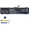 szyuya L22M4PC2 L22C4PC2 L22B4PC2 L22B4PC2 - Batteria per laptop Legion Slim 5 16APH8/16IRH8/16AHP9 R7000P Y7000P 2023 Series