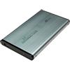 TrAdE shop Traesio Trade Shop - BOX ALLUMINIO HARD DISK ESTERNO IDE 2.5 CON USB 2.0-8022044088549