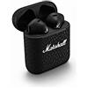Marshall Minor III True Wireless In-ear Cuffie Bluetooth, Auricolari, Wireless, 25 ore riproduzione, Nero