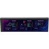 Vikye Display IPS da 8,8 Pollici per Monitor della Temperatura del Computer 1920x480 60Hz per Interfaccia USB C (Nero)