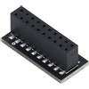 Spacnana Modulo TPM 2.0 a 20 Pin, Prestazioni Stabili, Sicurezza Avanzata, Ampia compatibilità, Processore Sicuro con Interfaccia LPC a 20 Pin per Schede Madri