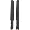 AKLOSIPY 2pcs 5G Antenna 18DBI Alto Guadagno SMA Omnidirezionale SMA Testa per la connettività Esterna Interna