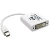 Tripp Lite P137-06N-DVI-V2 - Adattatore Mini Displayport a DVI Active Mini-DP a DVI M/F, 6,24 cm