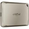 Crucial X9 Pro per Mac SSD 1TB Esterno SSD Portatile, fino a 1050 MB/s in lettura e scrittura, Adatto a Mac, Resistenza ad Acqua e Polvere (IP55), USB-C 3.2 - CT1000X9PROMACSSD9B02